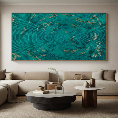 Gigantic Modern Abstract Canvas for Corporate Office Reception Areas