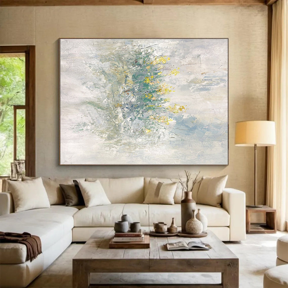 Monumental Custom Abstract Art for Master Bedroom Dressing Areas