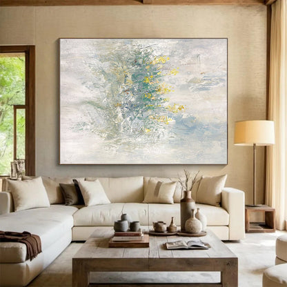 Monumental Custom Abstract Art for Master Bedroom Dressing Areas