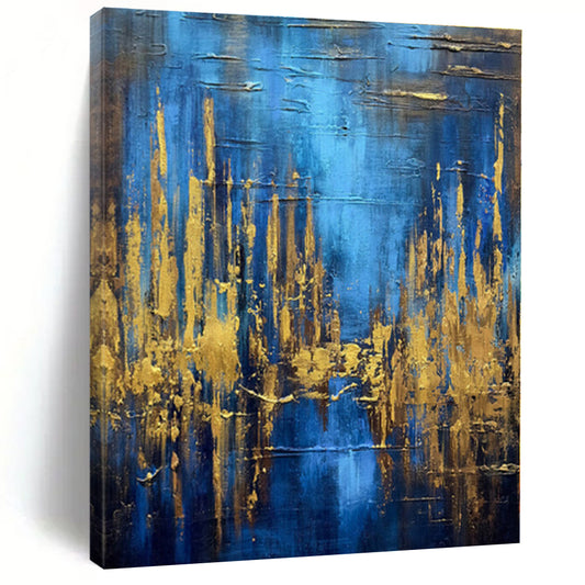 Super-Sized Custom Abstract Wall Art for Home Craft Room Worktable Wall