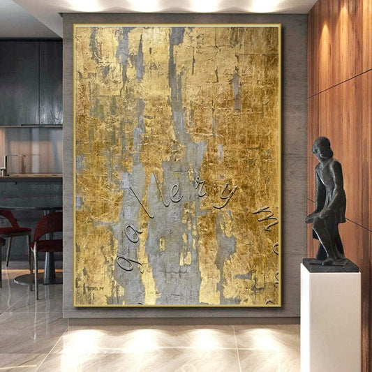 Extra-Huge Contemporary Abstract Mural for Event Exhibition Halls
