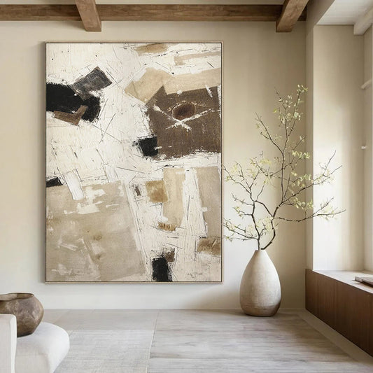 Large Commissioned Abstract Art for Religious Institution Sanctuaries