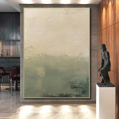 Gigantic Custom Hand-Painted Abstract Painting for Music Venues LargeART0657