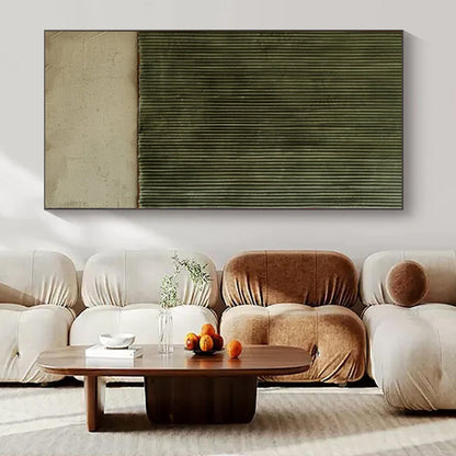 Grand Abstract Wall Decor for Walk-In Pantry Interiors - Made to Order Mixed Media
