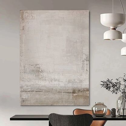 Grand Commissioned Abstract Painting for Wine Tasting Room Interiors
