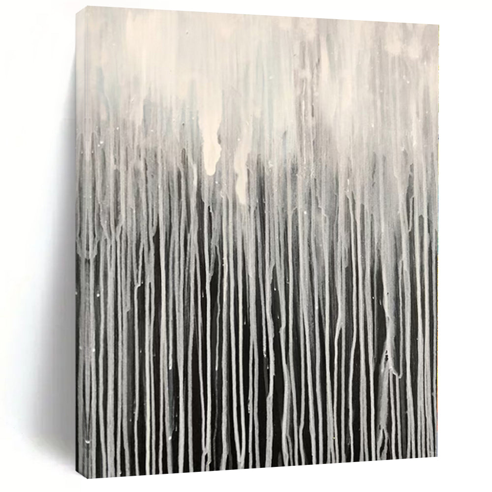 Custom Oversized Abstract Canvas for Family Gallery Walls