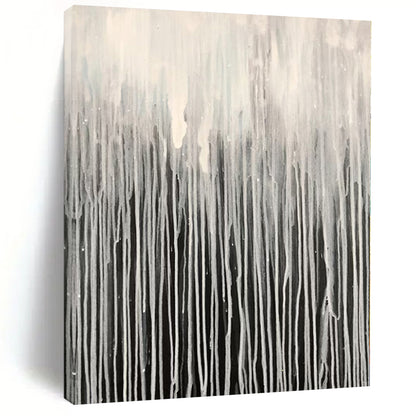 Custom Oversized Abstract Canvas for Family Gallery Walls