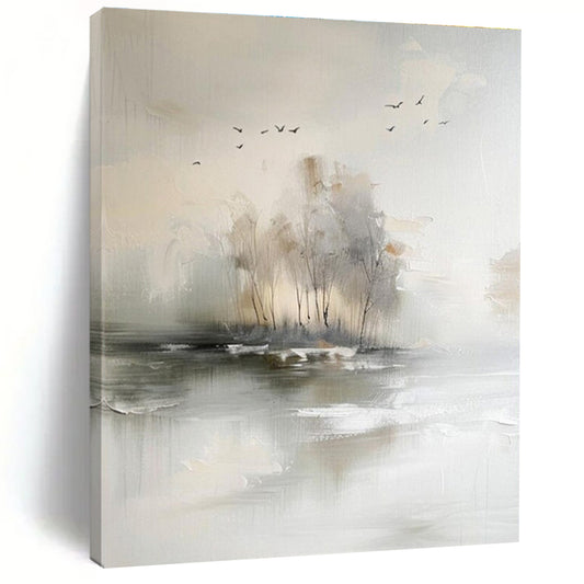 Massive Hand-Finished Abstract Art for Garage Tool Wall LargeART0626
