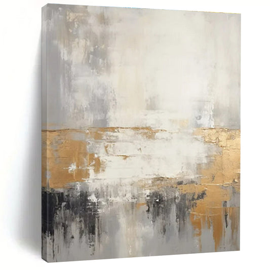 Super-Sized Modern Abstract Art for Beauty Salon Relaxing Interiors