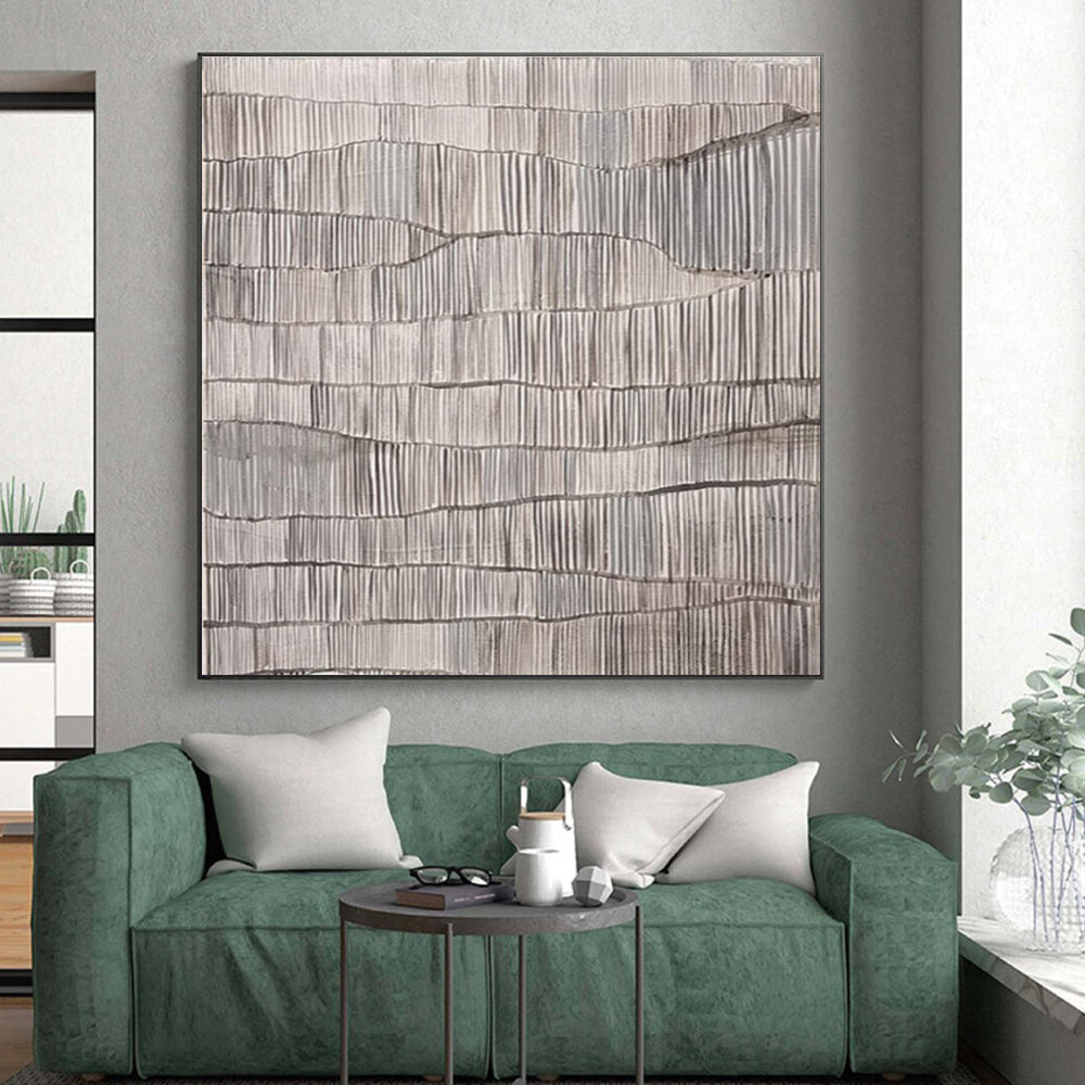 Huge Abstract Canvas for Home Craft Room Cutting Table Wall
