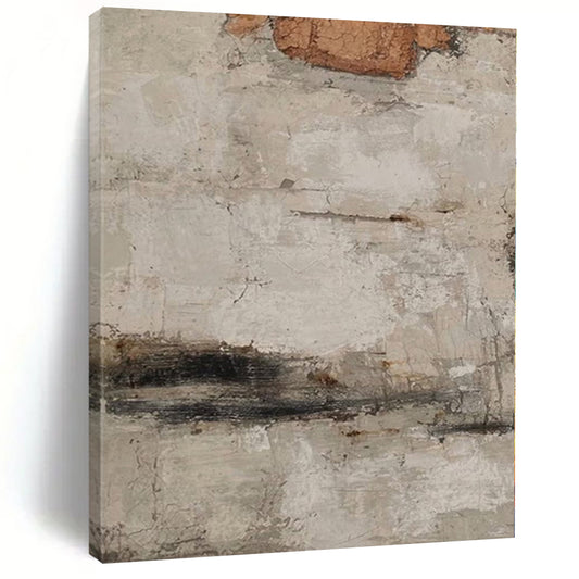 Immense Custom Abstract Painting for Educational Institution Lobbies