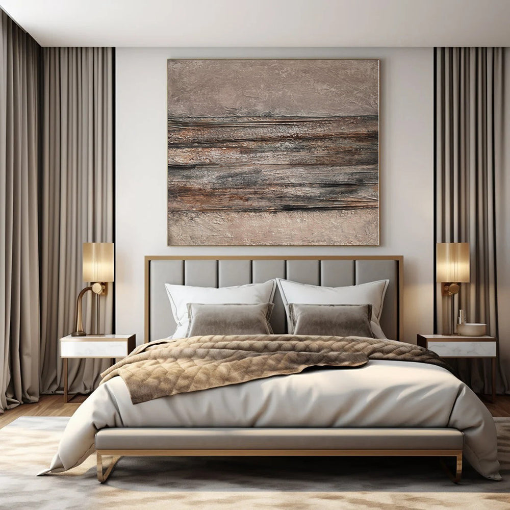 Monumental Made-to-Order Abstract Painting for Tech Startup Incubators