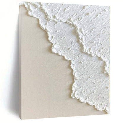 Large Abstract Canvas for RV Living Spaces - Commissioned Acrylic on Canvas