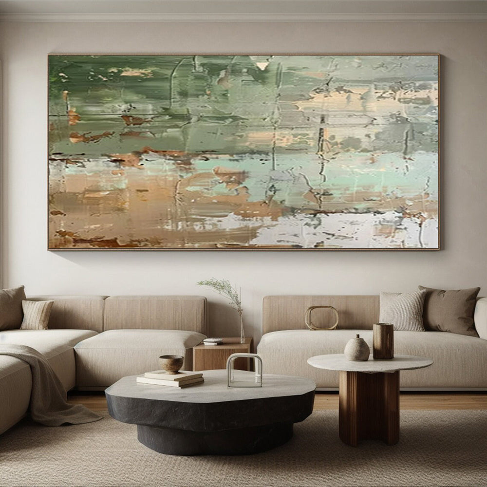 Monumental Contemporary Abstract Wall Decor for Wedding Reception Halls