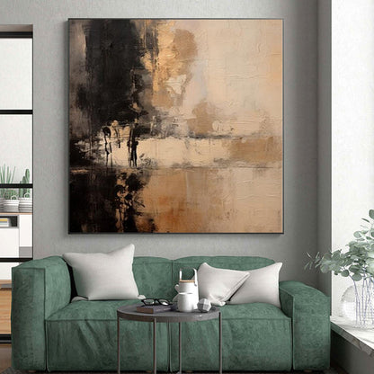 Oversized Custom Abstract Wall Art for Laundry Room Feature Walls