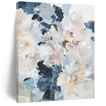 Oversized Made-to-Order Hand-Painted Abstract Art for Reading Nook Alcove Wall LargeART0589