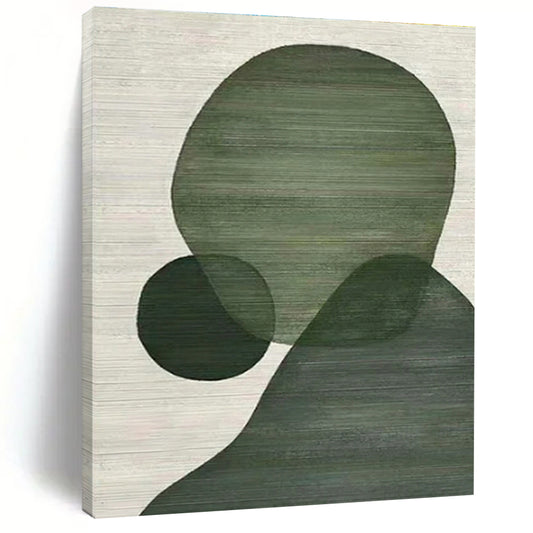 Custom Large Hand-Painted Abstract Painting for Home Music Studio Performance Wall LargeART0593