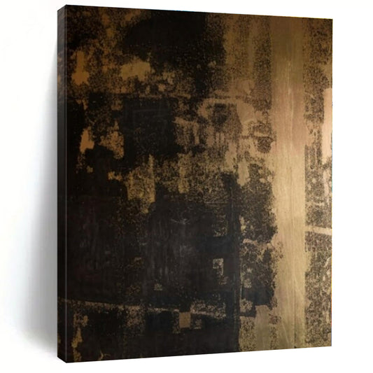 Super-Sized Hand-Painted Modern Abstract Wall Decor for Office Mail Rooms