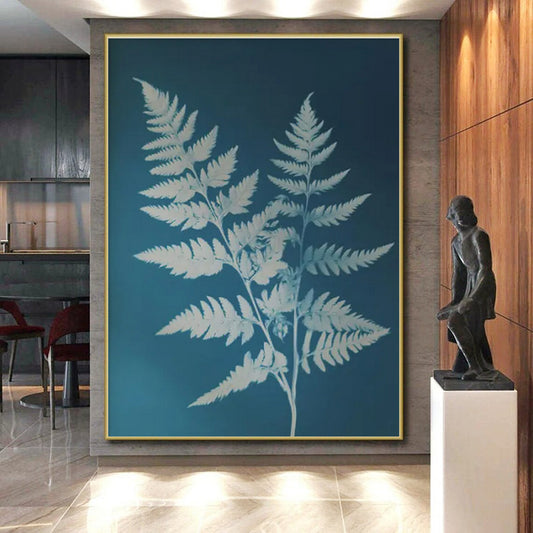Large Contemporary Abstract Mural Perfect for Corporate Meeting Rooms