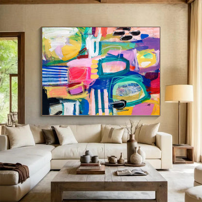 Giant Abstract Circuit Art - Made to Order Resin for Engineering School Galleries