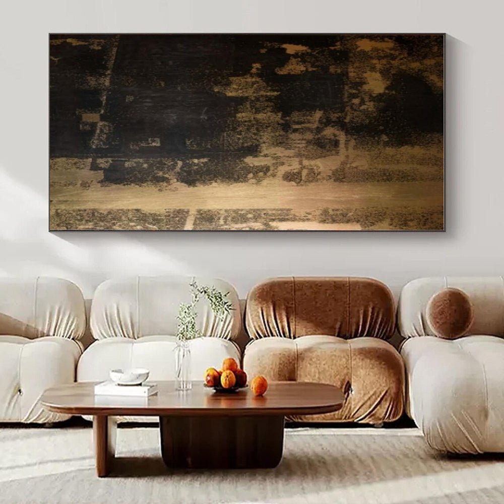 Super-Sized Hand-Painted Modern Abstract Wall Decor for Office Mail Rooms