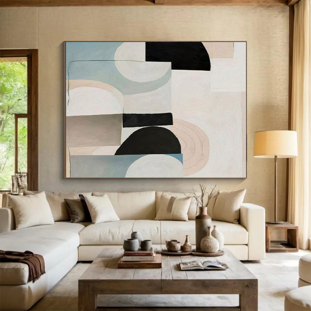 Large Custom Abstract Painting for Laundry Room Motivational Decor LargeART0672