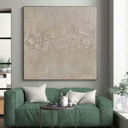 Oversized Made-to-Order Hand-Painted Abstract Painting for Basement Recreation Area LargeART0579