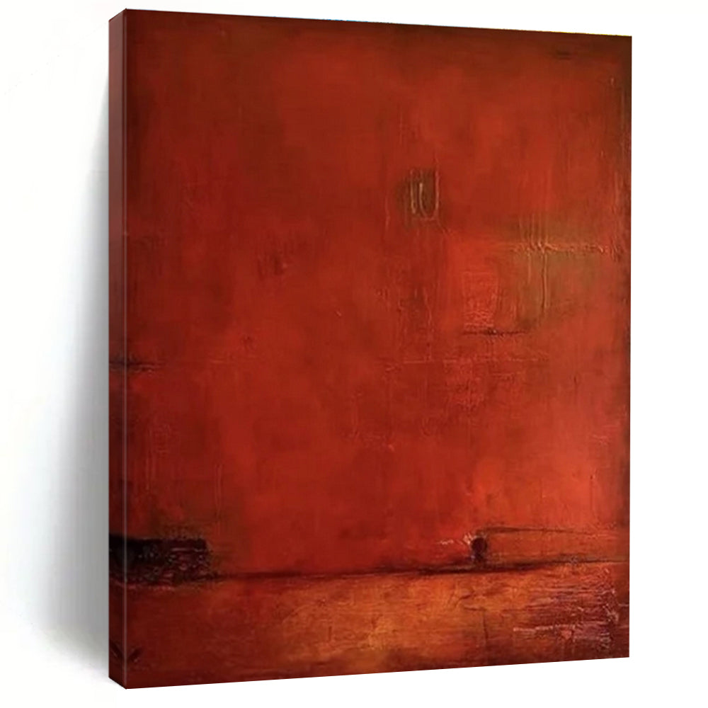 Extra-Huge Hand-Brushed Abstract Painting for Beauty Salons LargeART0653