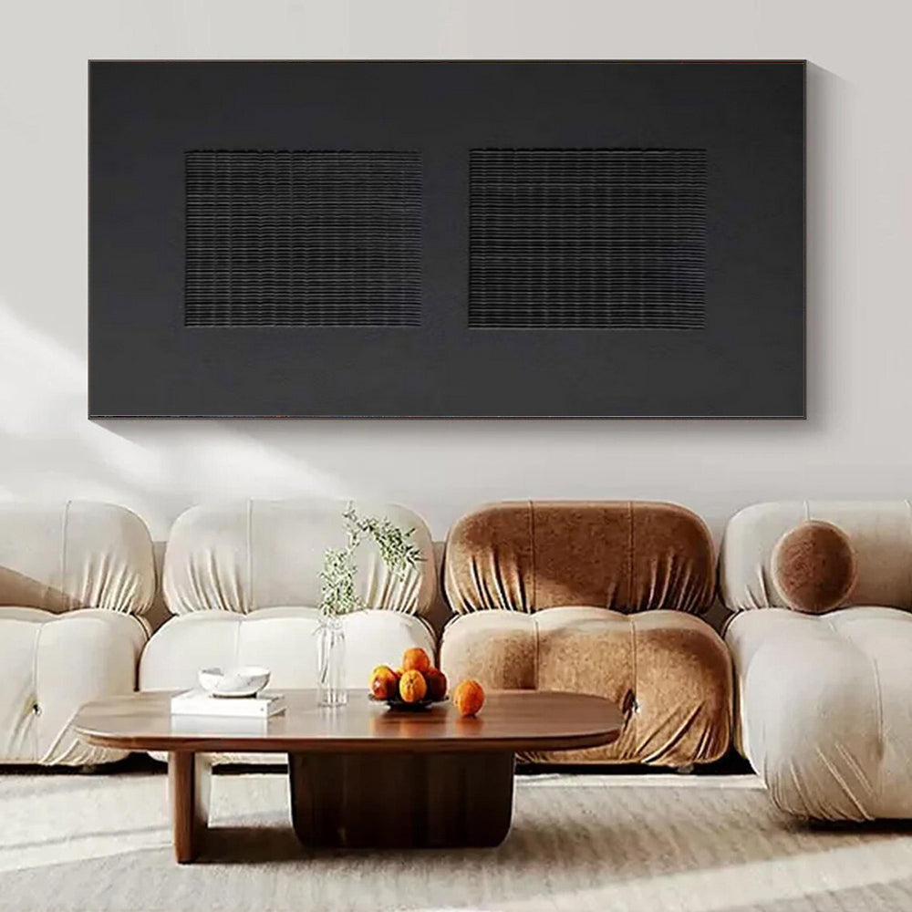 Giant Abstract Wall Art for Hallway Corridors - Made to Order Oil on Linen