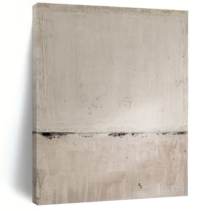 Large-Scale Hand-Painted Abstract Painting for Office and Hotel Conference Rooms