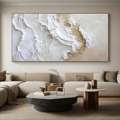 Gigantic Custom Abstract Wall Art for Home Theater Screen Wall