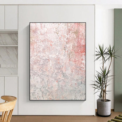 Immense Abstract Cyberpunk Art - Hand-Painted Resin for Gaming Convention Centers