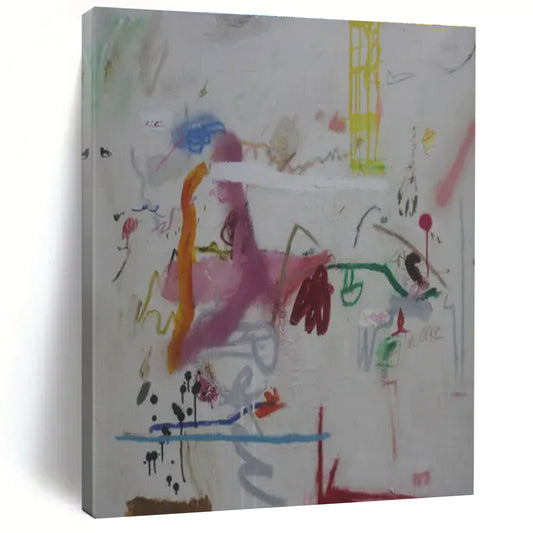 Hand-Painted Custom Abstract Art for Living Room & Dining Room