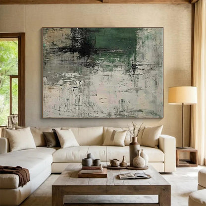 Giant Modern Abstract Canvas for Cruise Ship Public Areas