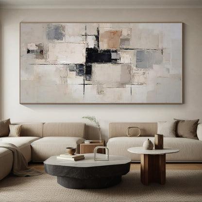 Extra-Huge Contemporary Abstract Wall Art for Event Stage Backdrops