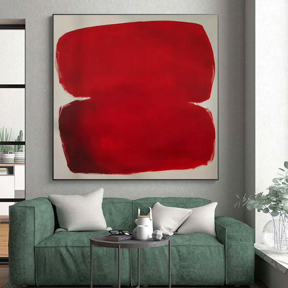 Gigantic Modern Abstract Canvas for Art Studio Creative Spaces