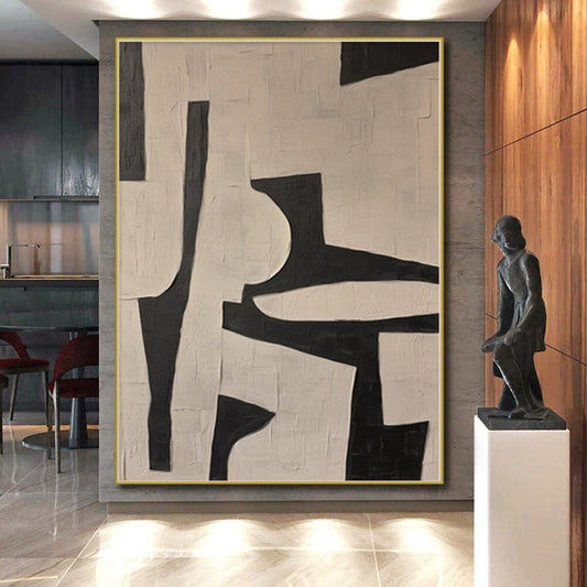 Large Commissioned Abstract Art for Gallery Exhibitions