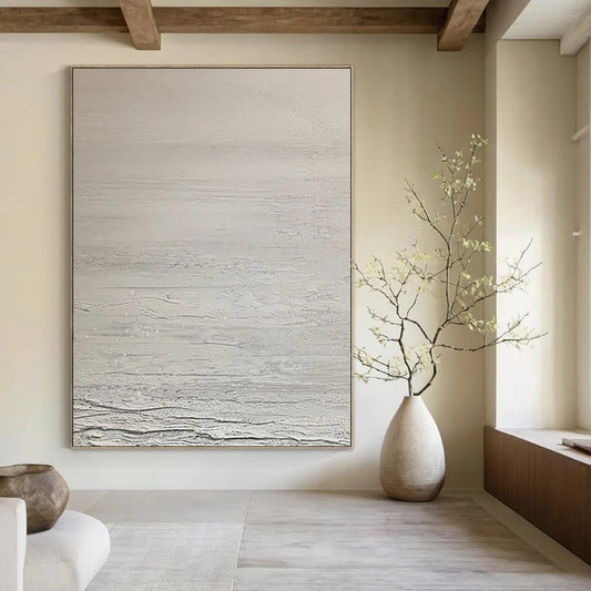 Monumental Commissioned Abstract Art for Healthcare Clinic Waiting Areas