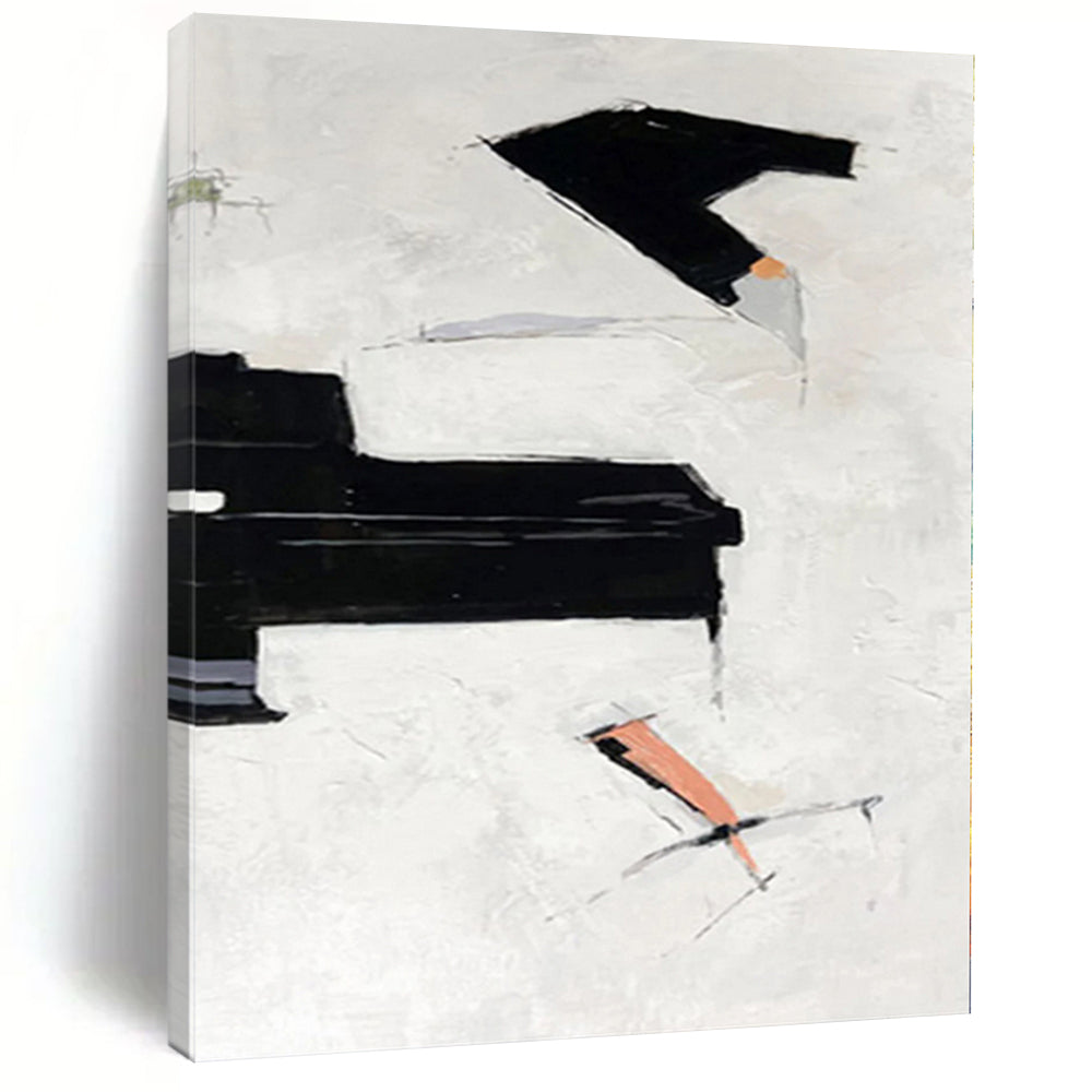 Monumental Custom Abstract Canvas for Greenhouse Plant Propagation and Experiment Areas