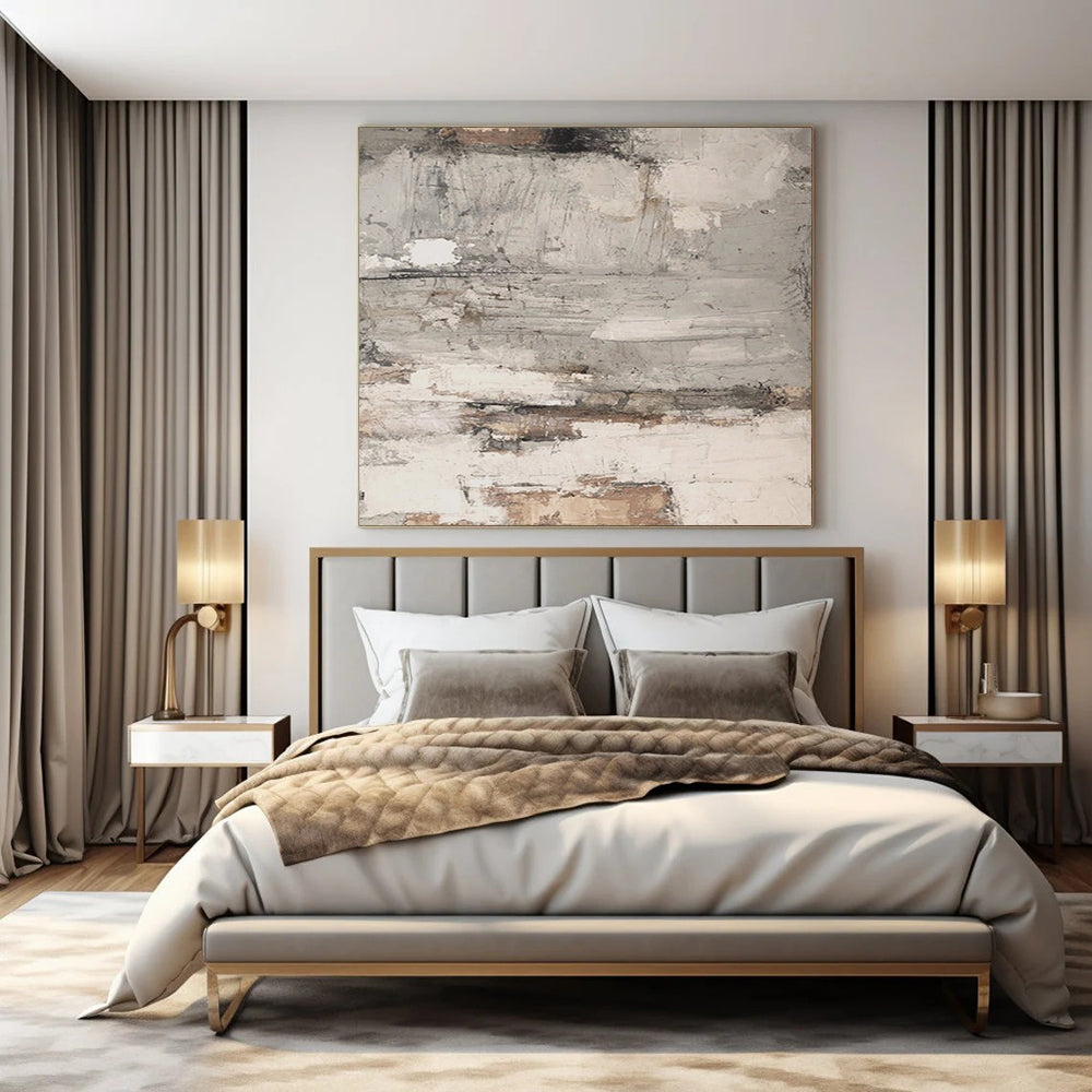 Oversized Hand-Painted Contemporary Abstract Exhibit for Children’s Science Museum Exploration Zones