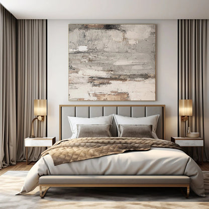 Oversized Hand-Painted Contemporary Abstract Exhibit for Children’s Science Museum Exploration Zones