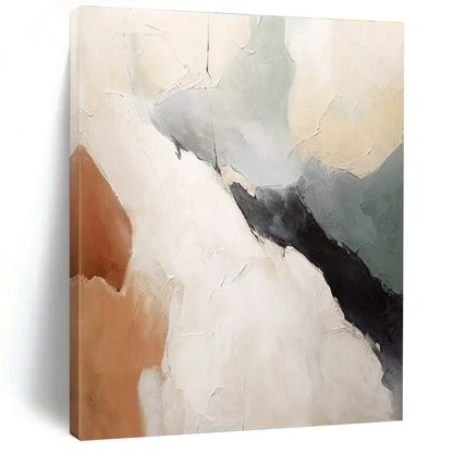 Large-Scale Modern Abstract Wall Art for Yoga Studio Meditation Rooms