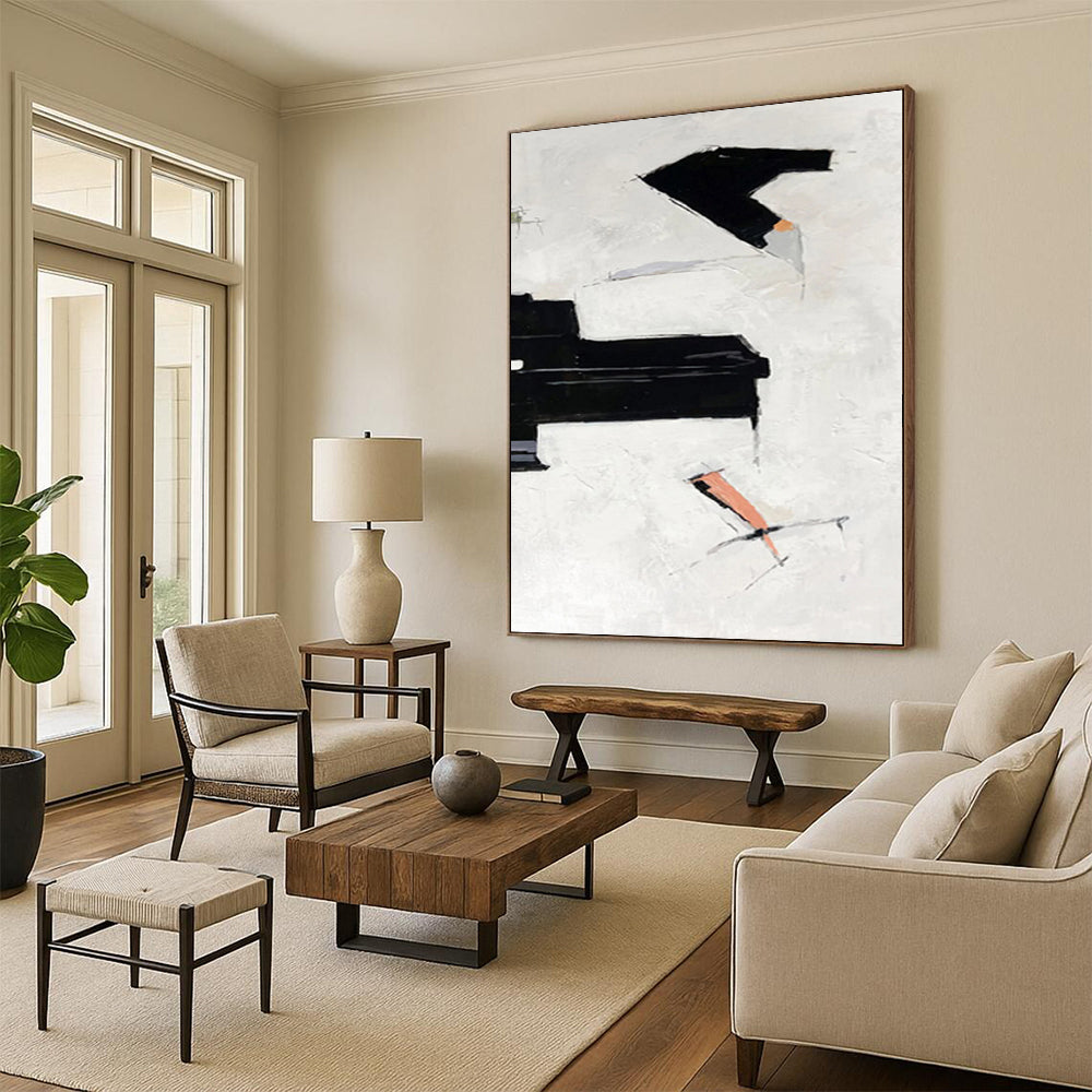 Monumental Custom Abstract Canvas for Greenhouse Plant Propagation and Experiment Areas