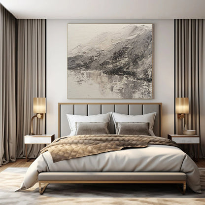 Cultural Heritage Hand-Painted Mural for Dining Room Heritage-Themed Spaces