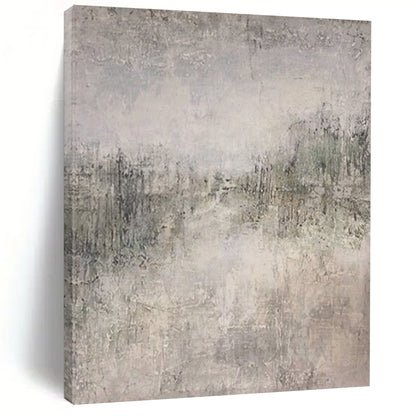 Extra-Large Hand-Painted Modern Abstract Artwork Ideal for Hotel Lobby Welcome Walls