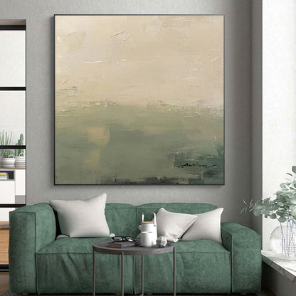 Gigantic Custom Hand-Painted Abstract Painting for Music Venues LargeART0657