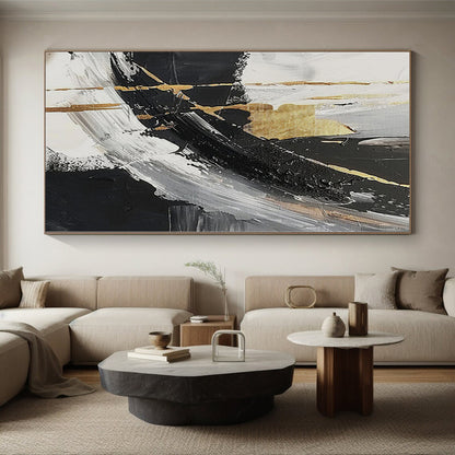 Giant Abstract Algorithm Art - Commissioned Resin for Data Science Conference Venues