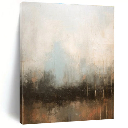 Staggering Made-to-Order Abstract Painting for Home Wine Cellar Tasting Area Wall