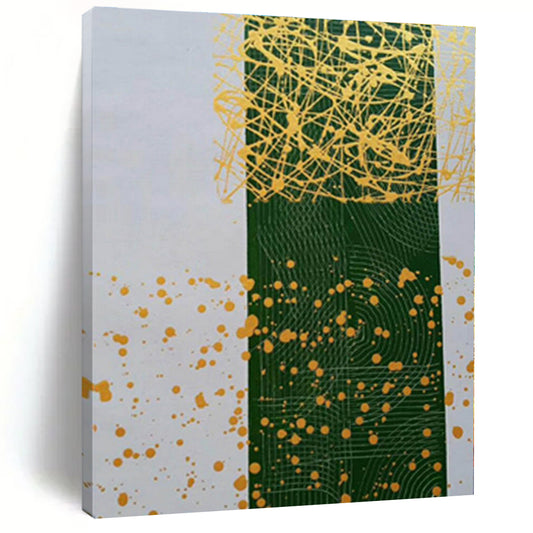 Oversized Custom Abstract Art for Garage Workbench and Tool Wall