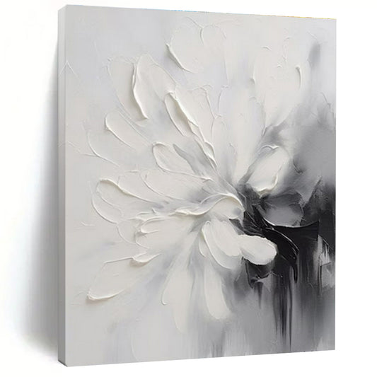 Colossal Modern Abstract Wall Art for Home Gym Motivational Decor